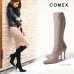 画像1: 【COMEXセール開催中！ 11/25(月)15:00まで！】【COMEX】 3color/ 11cmヒール/ ロングブーツ/ ハイヒール/ レディース/ ブーツ/ ストレッチブーツ/ ピンヒール/ ブーツ[OF02JH] (1)