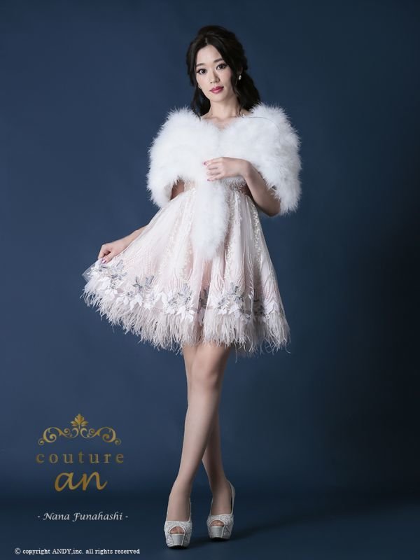 画像2: 【KANSAI COLLECTION 2019 A/W　出展商品】【couture an】マラボー/ファー/ショール[OF05]