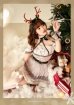 画像4: 【即日発送】【クリスマスコスプレ6点セット】【Malymoon/マリームーン】ガーリーワンピーストナカイ【フリーサイズ/1カラー】[OF03]