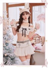 【即日発送】【クリスマスコスプレ9点セット】【Malymoon/マリームーン】ラグドールサンタ【フリーサイズ/1カラー】[OF03]