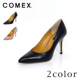 【COMEX】 2color/ 9cmヒール/ エナメル/スムース/ピンヒール/パンプス[OF02]