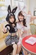 画像11: 【即日発送】ドーリーバニーアイドルセーラー【マリームーン】【ハロウィンコスプレ7点セット】【フリーサイズ/2カラー】[OF03]