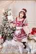 画像7: 【ノベルティ対象】【クリスマスコスプレ8点セット】【Malymoon/マリームーン】ガーリーチェックサンタ【フリーサイズ/1カラー】【予約商品/11月下旬発送予定】[OF03]