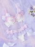 画像7: 【Deco Lingerie/ デコランジェリー】 Deco Lingerie05/ ランジェリー/ 4点セット[OF02C]