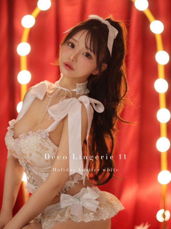 画像2: 【予約商品/12月上旬発送予定】【Deco Lingerie/ デコランジェリー】 Deco Lingerie 11/ ランジェリー/ 4点セット[OF02C]