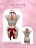 画像14: 【予約商品/12月上旬発送予定】【Deco Lingerie/ デコランジェリー】 Deco Lingerie13/ ランジェリー/ 4点セット[OF02C]