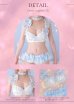 画像14: 【予約商品/10月上旬発送予定】【Deco Lingerie/ デコランジェリー】 Deco Lingerie15/ ランジェリー/ 5点セット[OF02C]