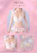 画像13: 【予約商品/10月上旬発送予定】【Deco Lingerie/ デコランジェリー】 Deco Lingerie15/ ランジェリー/ 5点セット[OF02C]