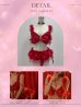 画像7: 【予約商品/12月上旬発送予定】【Deco Lingerie/ デコランジェリー】 Deco Lingerie41/ ランジェリー/ 4点セット[OF02C]