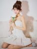 ホワイト モデル：まりん　身長：164cm　着用サイズ：Sサイズ