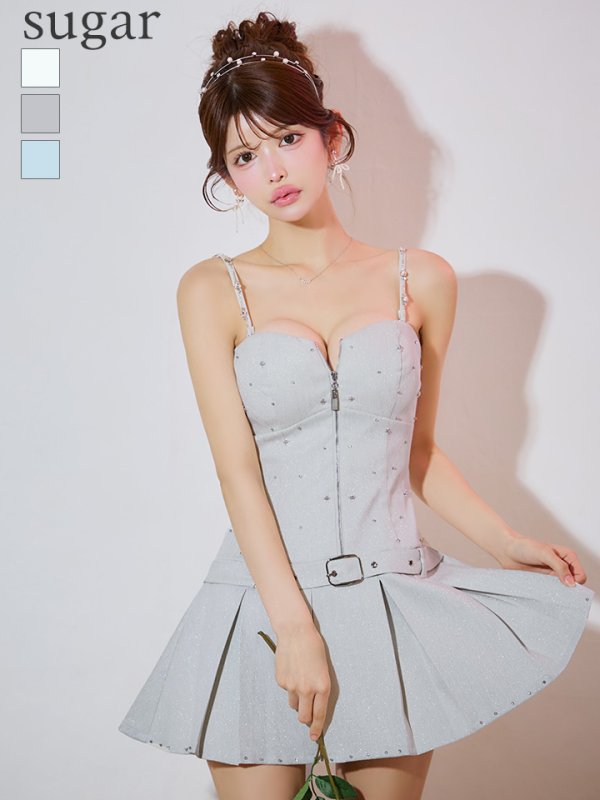 グレー モデル：まりん　身長：164cm　着用サイズ：Sサイズ