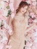 画像13: 【ROBE de FLEURS Glossy/ローブ・ド・フルール グロッシー】バック編み上げ/ スリット/ スパークリーラメ/ ミモレ丈/ ミディアム丈/ ミディアムドレス/ キャバドレスlong[OF2]【一部予約商品/11月上旬発送予定】