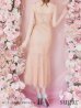 画像16: 【ROBE de FLEURS Glossy/ローブ・ド・フルール グロッシー】バック編み上げ/ スリット/ スパークリーラメ/ ミモレ丈/ ミディアム丈/ ミディアムドレス/ キャバドレスlong[OF2]【一部予約商品/11月上旬発送予定】