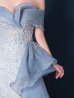 画像6: 【couture an/クチュールアン】オフショルダー/ ビーズ刺繍/ アシンメトリー/ フリル/ マーメイド/ ロングドレス/ キャバドレス long[OF05]