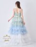 画像21: ANDY Fashion Press 19掲載【couture an/クチュールアン】グラデーション/ フリル/ チュール/ ベア/ リボン/ フレア/ Aライン/ プリンセス/ ロングドレス/ キャバドレス long[OF05]