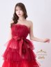 画像12: ANDY Fashion Press 19掲載【couture an/クチュールアン】グラデーション/ フリル/ チュール/ ベア/ リボン/ フレア/ Aライン/ プリンセス/ ロングドレス/ キャバドレス long[OF05]