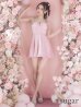 画像17: XSサイズあり【ROBE de FLEURS/ローブドフルール】ストーン/ サテン/ バストビジュー/ フレア/ キャミソール/ ミニドレス/ キャバドレス[OF2]