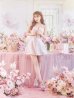 画像38: 【みな/関西コレクション着用】sugarコラボカラー・XSサイズあり【ROBE de FLEURS/ローブドフルール】サイドミニリボン/ スパンコール/ グロウ/ セットアップ/ フレア/ ミニドレス/ キャバドレス[OF2]