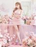 画像36: 【NENE/関西コレクション着用】sugarコラボカラー・XSサイズあり【ROBE de FLEURS/ローブドフルール】ビジューリボンライン/ スパーク/ セットアップ/ タイト/ ミニドレス/ キャバドレス[OF2]【一部予約商品/11月上旬入荷予定】