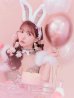 画像8: 【即日発送】【ハロウィン】 ファーツイードバニーセットアップ 【コスプレ8点セット】【XS-Mサイズ/3カラー】[YMT]