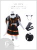 画像30: 【即日発送】【ハロウィン】レースアップデビルスカートセットアップ 【コスプレ6点セット】[YMT-H]