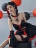 画像15: 【即日発送！】【ハロウィン】ベルスリーブチャイナセットアップ 【コスプレ5点セット】【XS-Mサイズ/1カラー】オフショルチャイナワンピース 【コスプレ6点セット】 【XS-Lサイズ/3カラー】(SE01YN)[YMT]