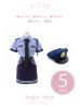 画像14: 【即日発送】ポリスコスプレ /警察官コスプレ【sugar nineハロウィン5点セット】【S-XLサイズ/1カラー】(HC206-2)[OF01-Bnvg]