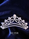 【アクセサリー：ヘアアクセ】【ANGEL R/エンジェルアール】ティアラ/クラウン/ウェディング/ ヘッドアクセサリー/ ロールストーン/ 髪飾り[OF02]