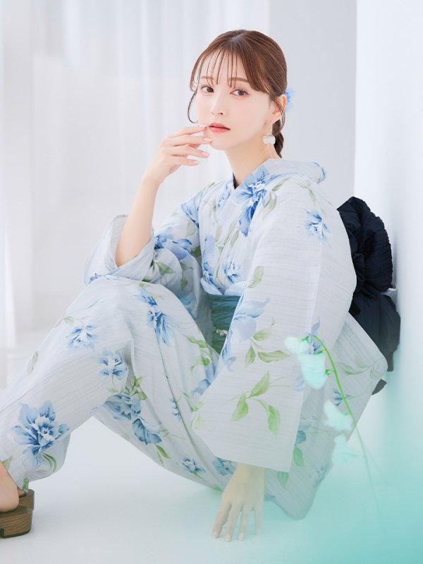モデル：麻亜里　身長：160cm　着用サイズ：Fサイズ