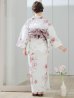 画像19: 【予約 / 5月下旬発送予定】アネモネダリア浴衣 OBI-siwa-204-wk-14-DusP / HIMO-900-yn-5-IV / HEKO-800-sb-5-W / YA-1002-kj-P / GETA-02-ok-8-RoseP / [/OF01]