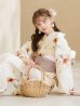画像18: 【即日発送】アイボリーフラワー浴衣 OBI-siwa-202-ok-1-BE / HIMO-900-yn-7-MOC / HEKO-800-sb-5-WH / YA-1029-wk-P / GETA-02-ok-4-MOC/ [YMT]