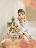 画像3: 【予約 / 5月中旬発送予定】水彩向日葵浴衣 OBI-siwa-201-wk-2-GR / HIMO-900-yn-3-GYxGD / HEKO-800-sb-5-WH / YA-68-kn-YEBE / GETA-02-ok-2-IV / [YMT]