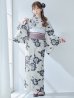 画像3: 【即日発送】古典ロマン牡丹浴衣 siwa-503wk / Yhimo-IV / Yheko-WH / A948kj-NV / YG04BLkj/ [OF01]