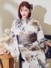 画像6: 【予約 / 5月上旬発送予定】陽彩向日葵の水彩浴衣 OBI-g-500-kj-12-MOC / HIMO-900-yn-7-MOC / HEKO-800-sb-11-MOC / YA-74-kn-MVPL / GETA-02-ok-4-MOC/ [o/YMT]