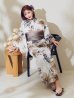 画像9: 【予約 / 5月上旬発送予定】陽彩向日葵の水彩浴衣 OBI-g-500-kj-12-MOC / HIMO-900-yn-7-MOC / HEKO-800-sb-11-MOC / YA-74-kn-MVPL / GETA-02-ok-4-MOC/ [o/YMT]