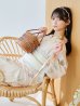 画像5: 【即日発送】クリームイエローピオニー浴衣 OBI-siwa-200-kj-13-OW / HIMO-900-yn-8-P / HEKO-800-sb-5-WH / YA-1079-kj-6-W /  GETA-01-kj-7-P/  [YMT]