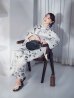画像8: 【予約 / 5月下旬発送予定】モノトーンフラワー浴衣 OBI-g-500-kj-8-GY / HIMO-900-yn-3-GYxGD / YA-1086-wk-B / GETA-02-ok-4-MOC/ [y/OF01]