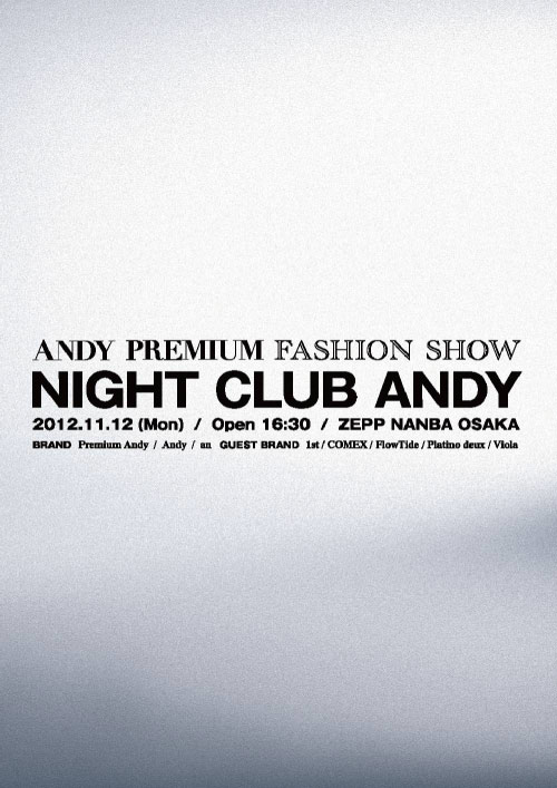 NiGHT CLUB ANDY