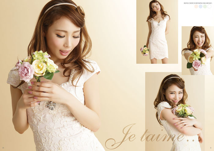 ROBE de FLEURS fm200