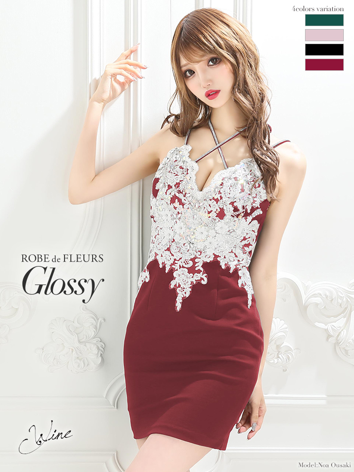 ROBE de FLEURS Glossy のドレスです。 | eclipseseal.com
