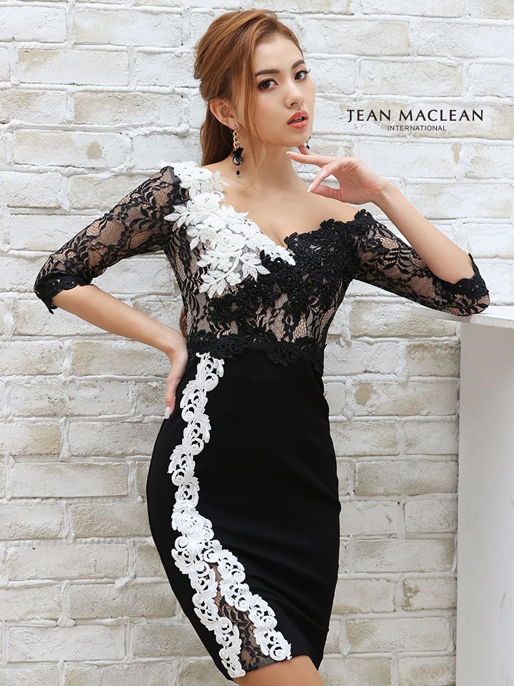 定番の中古商品定番の中古商品JEAN MACLEAN＊フラワーレース バイ