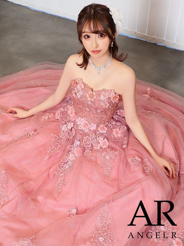ワンピース【限定セール】エンジェルアール AngelR ドレス ピンク キャバ ドレス