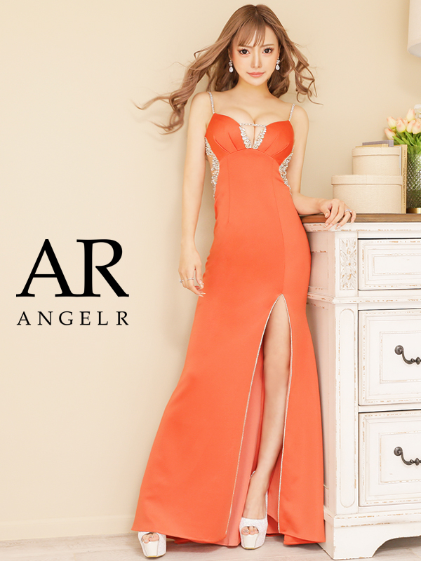 Angelangel R  セットアップドレス　オレンジ
