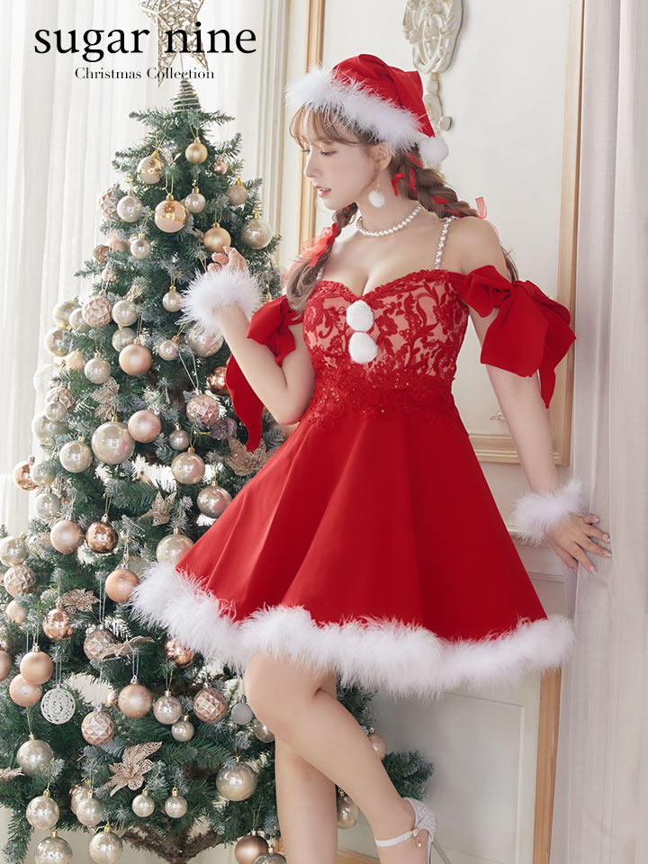 クリスマス さくりな sugar うさぎ サンタ コスプレ 衣装 ハロウィン