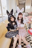 画像10: 【即日発送】ドーリーバニーアイドルセーラー【マリームーン】【ハロウィンコスプレ7点セット】【フリーサイズ/2カラー】[OF03] (10)