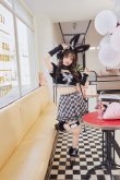 画像7: 【即日発送】ドーリーバニーアイドルセーラー【マリームーン】【ハロウィンコスプレ7点セット】【フリーサイズ/2カラー】[OF03] (7)