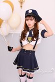 画像1: 【即日発送】犬のおまわりさんコスプレ/プリーツ【マリームーン】【ハロウィンコスプレ10点セット】【フリーサイズ/1カラー】[OF03] (1)