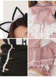 画像9: 【即日発送】キャットコスチューム/メイドコスプレ【マリームーン】【ハロウィンコスプレ8点セット】【2サイズ/2カラー】[OF03] (9)