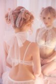 画像7: 【Deco Lingerie/ デコランジェリー】 Deco Lingerie10/ ランジェリー/ 3点セット[OF02C] (7)