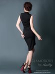 画像4: ☆新色追加☆【Miyu × GLAMOROUS by Andy COLLECTION 2】クロスデザイン /カットアウト /変形スカート /ミニドレス /キャバドレス[OF05] (4)